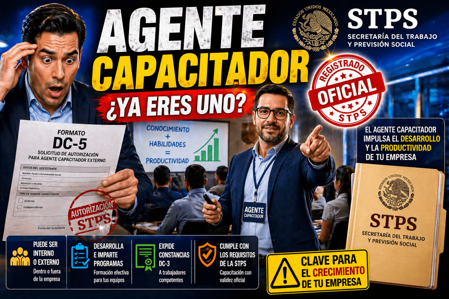 5 AGENTE CAPACITADOR