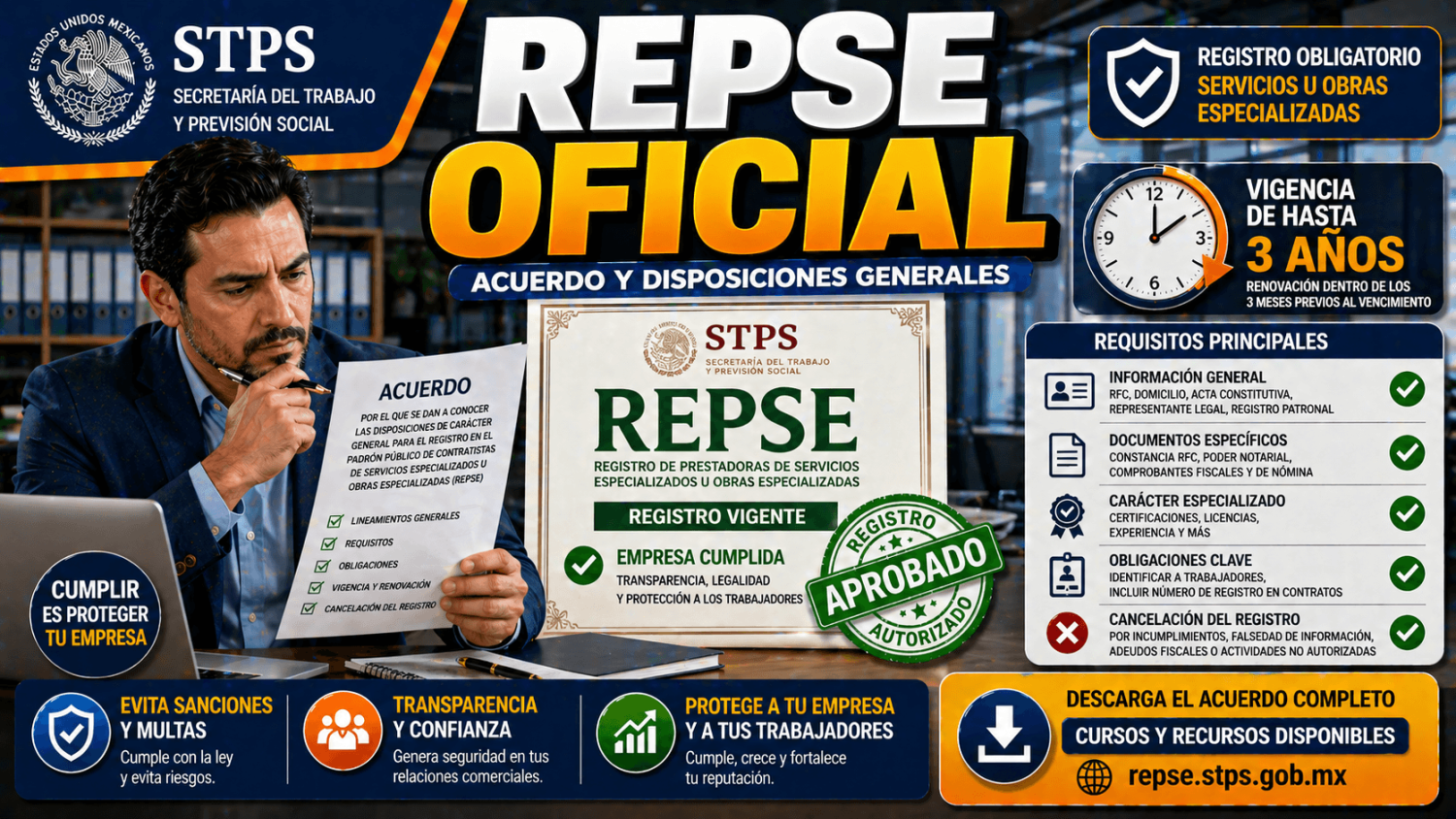 ACUERDO DEL REPSE