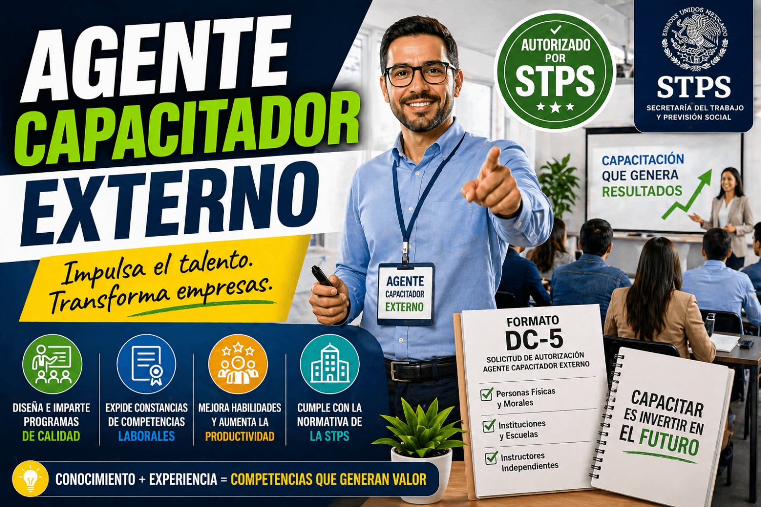 AGENTE CAPACITADOR EXTERNO