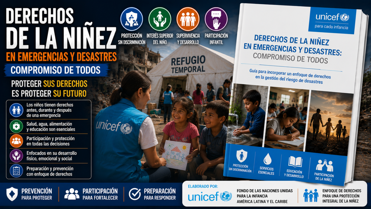 C MINIATURA Derechos de la niñez en emergencias y desastres