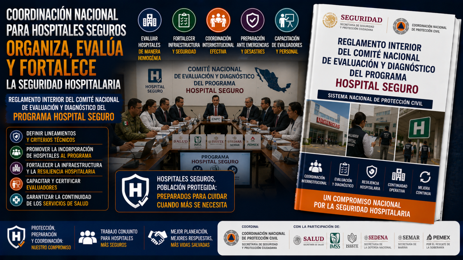 C MINIATURA REGLAMENTO INTERIOR DEL COMITÉ NACIONAL HOSPIAL SEGURO