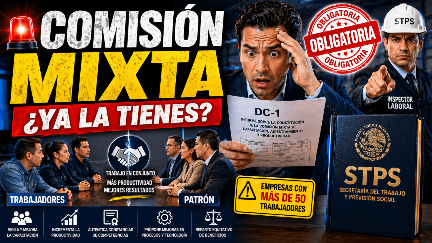 COMISIÓN MIXTA DE CAPACITACIÓN