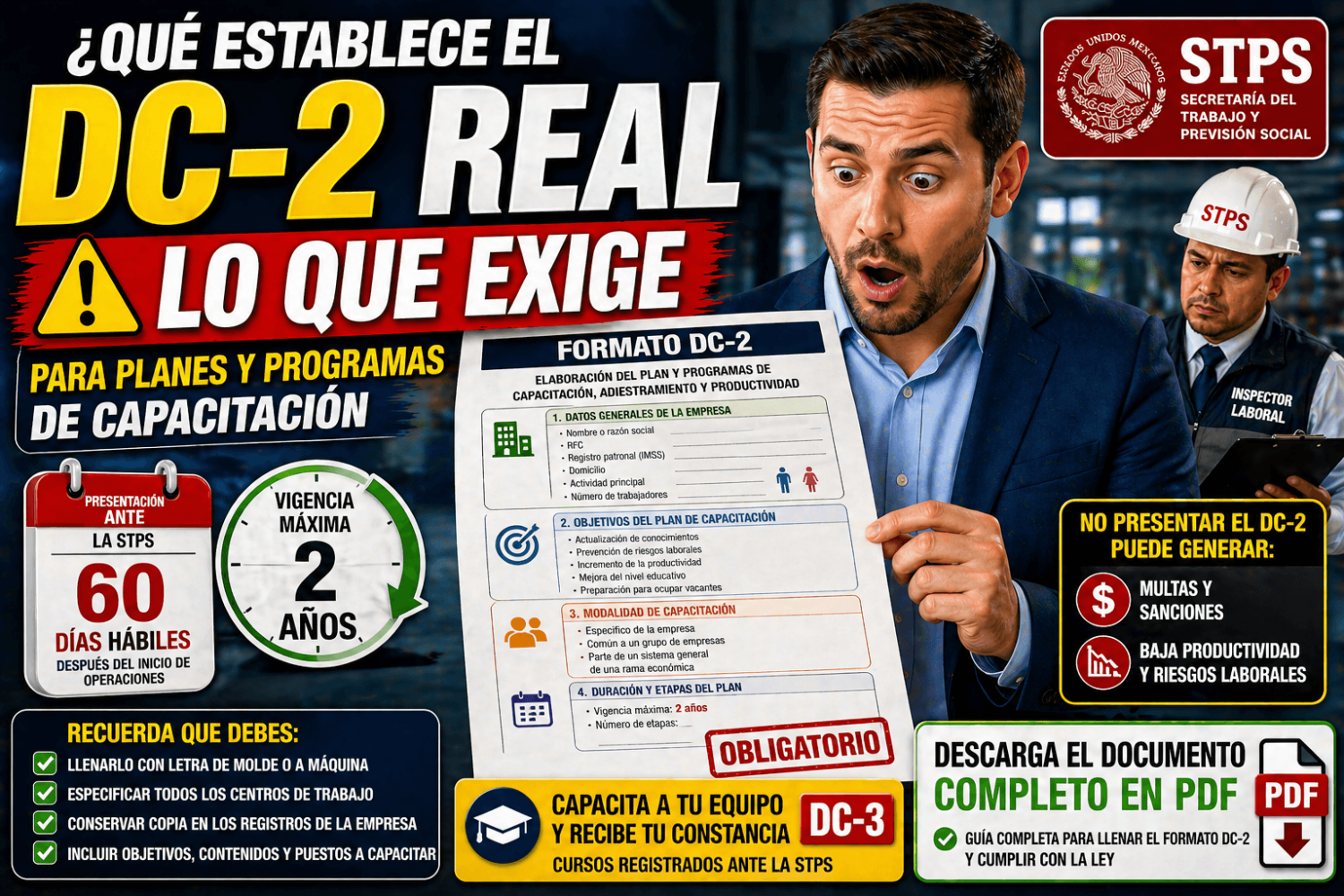 DESCRIPCIÓN DEL FORMATO DC2