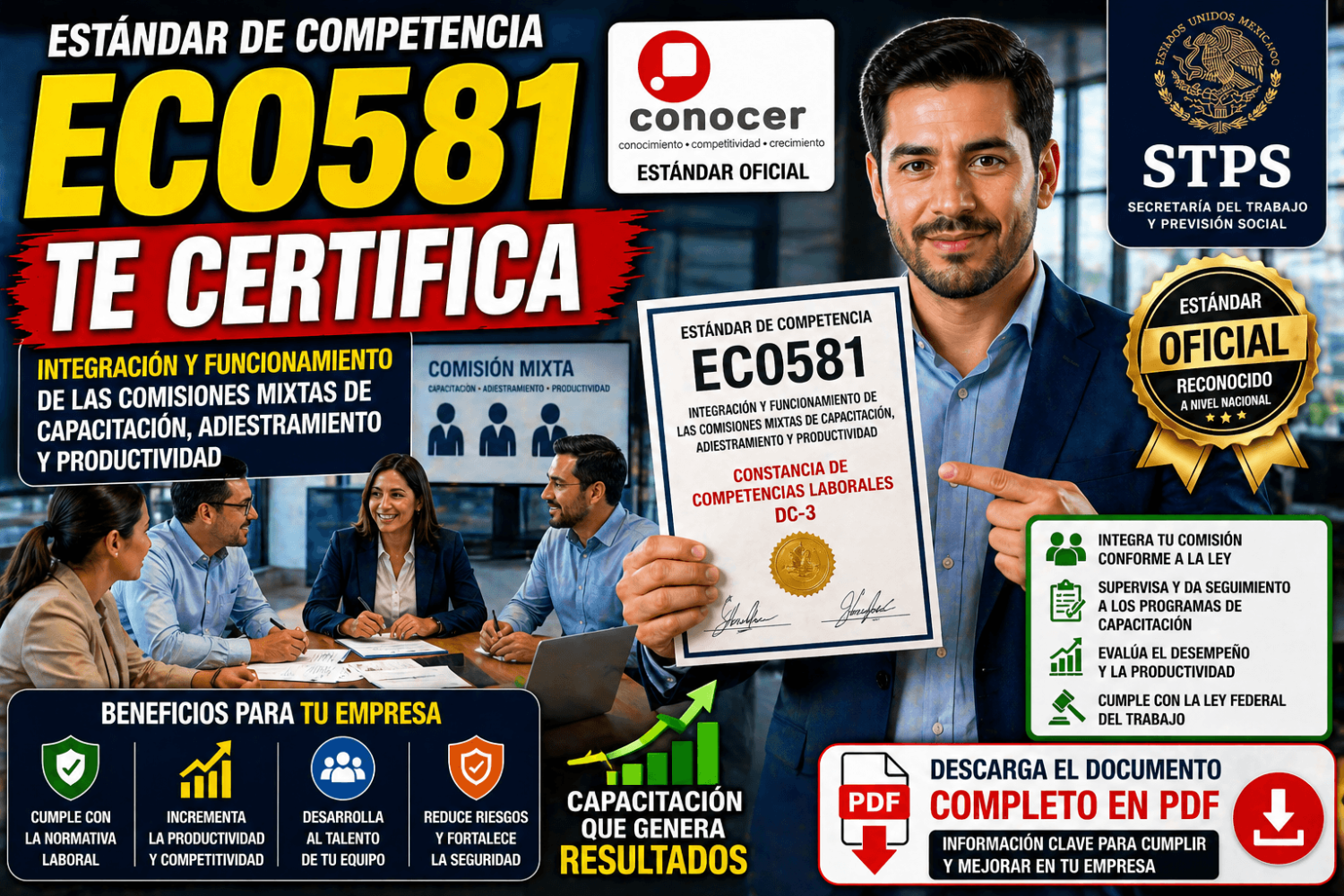 ESTANDAR DE COMPETENCIA 0581