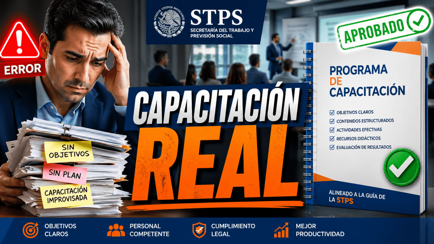 GUIA ELABORACIÓN PROGRAMAS CAPACITACIÓN STPS