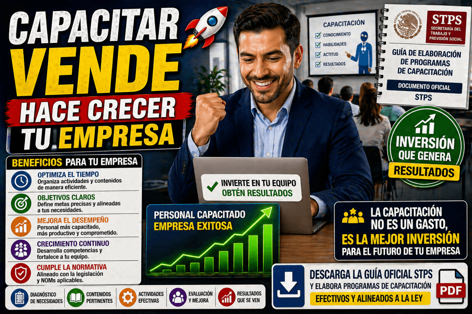 GUIA ELABORACION PROGRAMAS DE CAPACITACION STPS