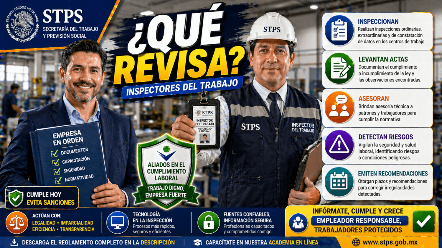 INSPECTORES DE TRABAJO REGITAS