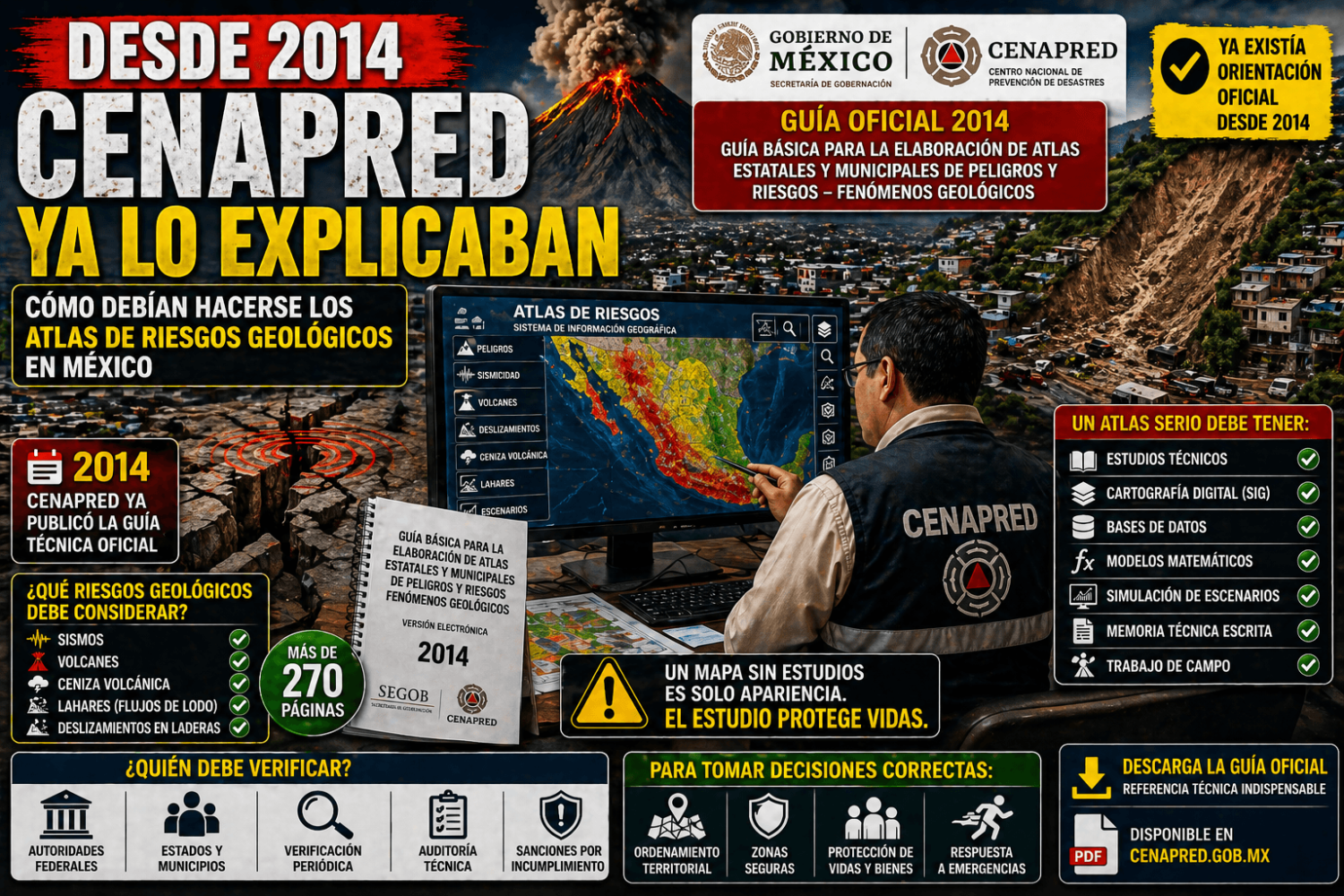 MINIATURA ATLAS DE RIESGO GEOLOGICOS