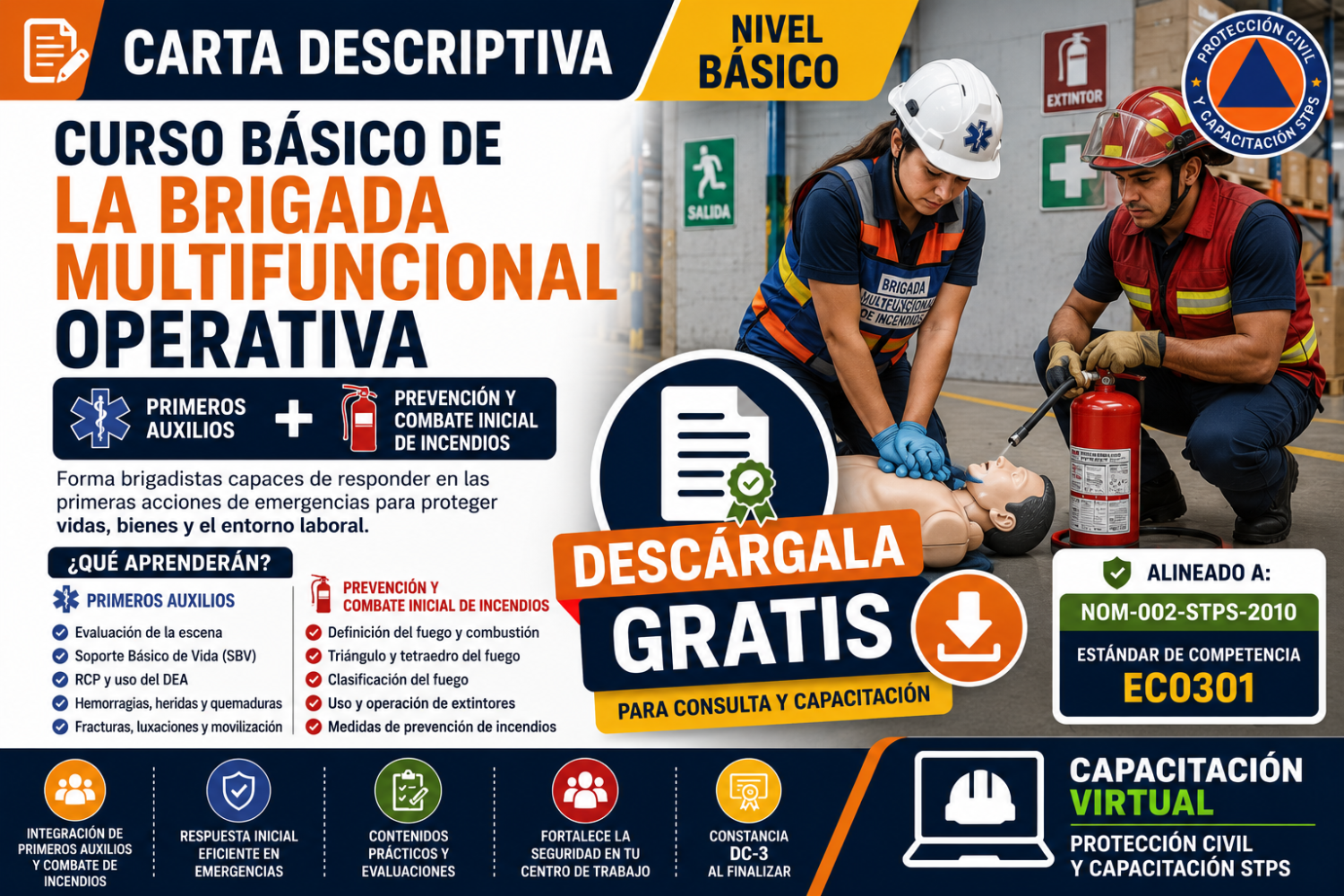 MINIATURA BÁSICO BRIGADA MULTIFUNCIONAL OPERATIVA