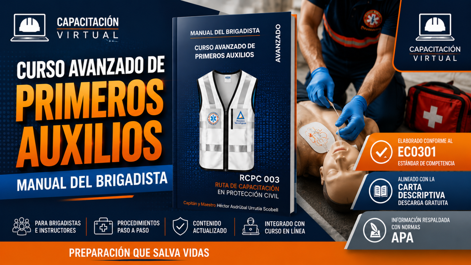 MINIATURA CURSO AVANZADO DE PRIMEROS AUXILIOS