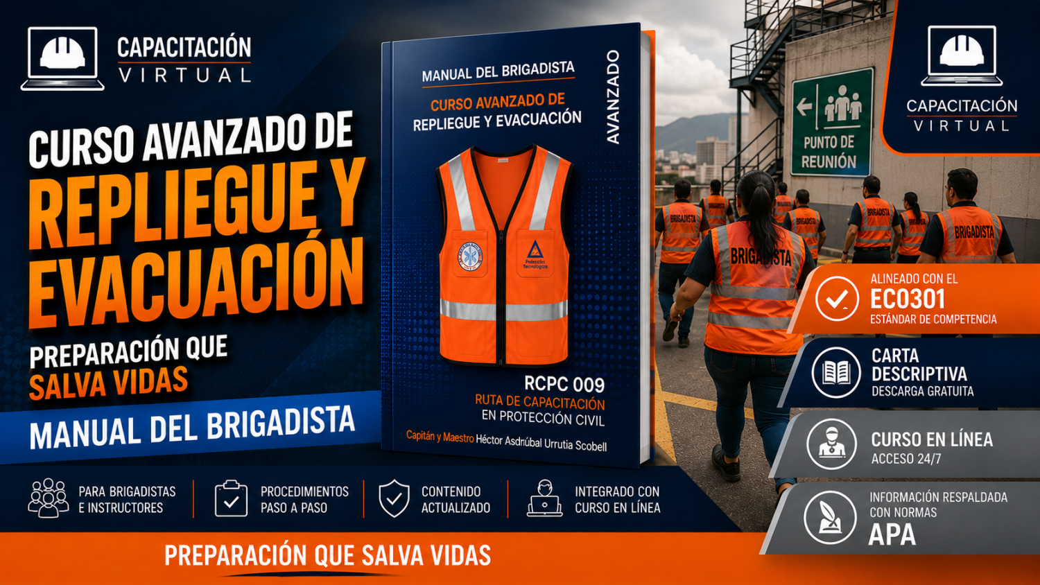 MINIATURA CURSO AVANZADO REPLIEGUE Y EVACUACIÓN