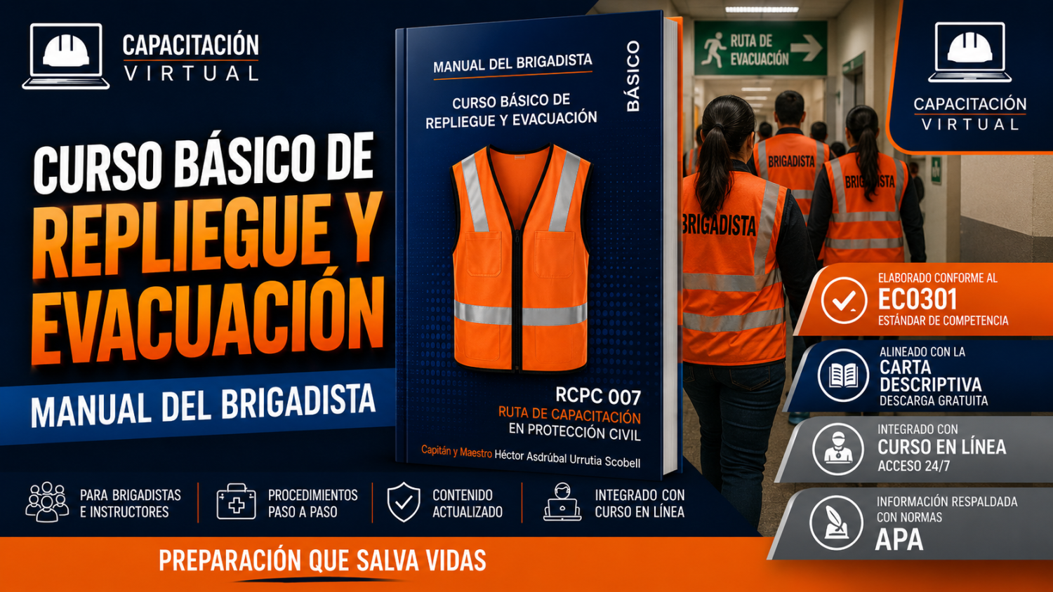 MINIATURA CURSO BÁSICO DE REPLIEGUE Y EVACUACIÓN