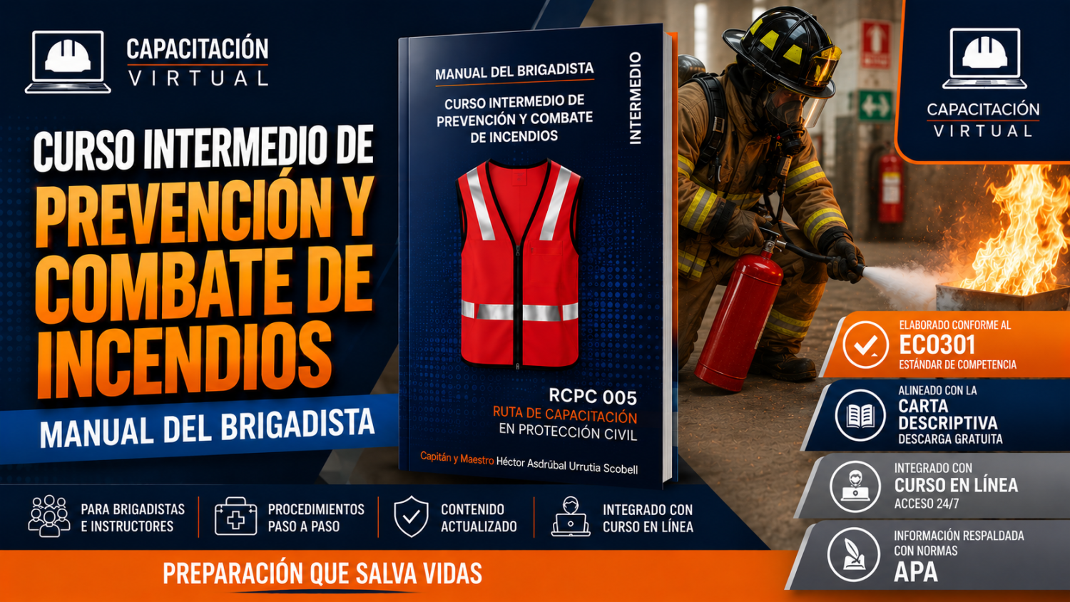 MINIATURA CURSO INTERMEDIO PREVENCIÓN Y COMBATE DE INCENDIOS