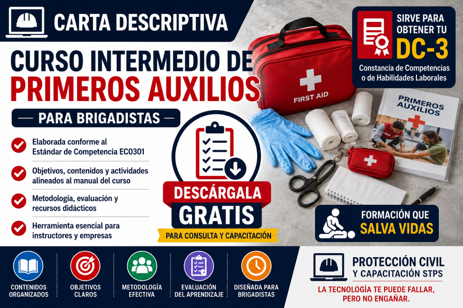 MINIATURA CURSO INTERMEDIO PRIMEROS AUXILIOS