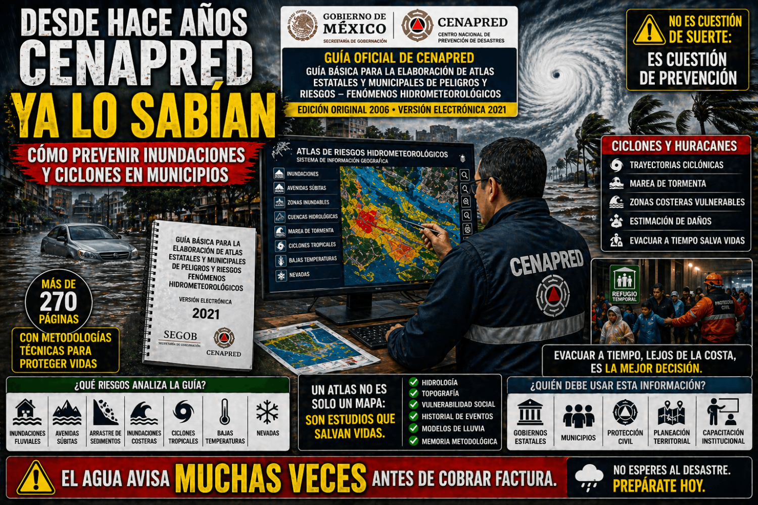 MINIATURA GUIA ATLAS HIDROMETEOROLOGICOS