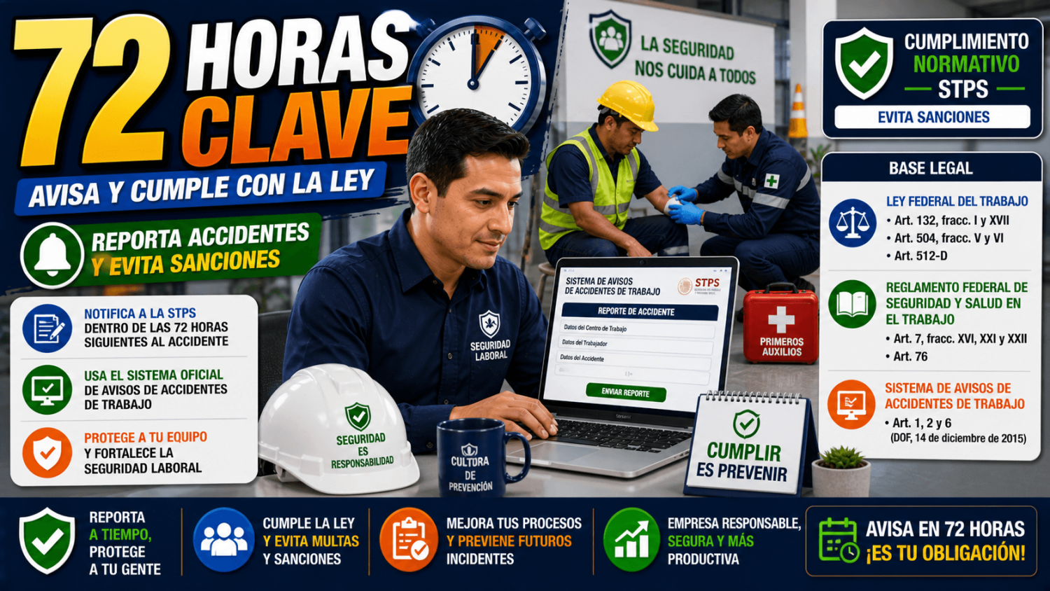 ORDEN DE INSPECCIÓN AVISO DE ACCIDENTES