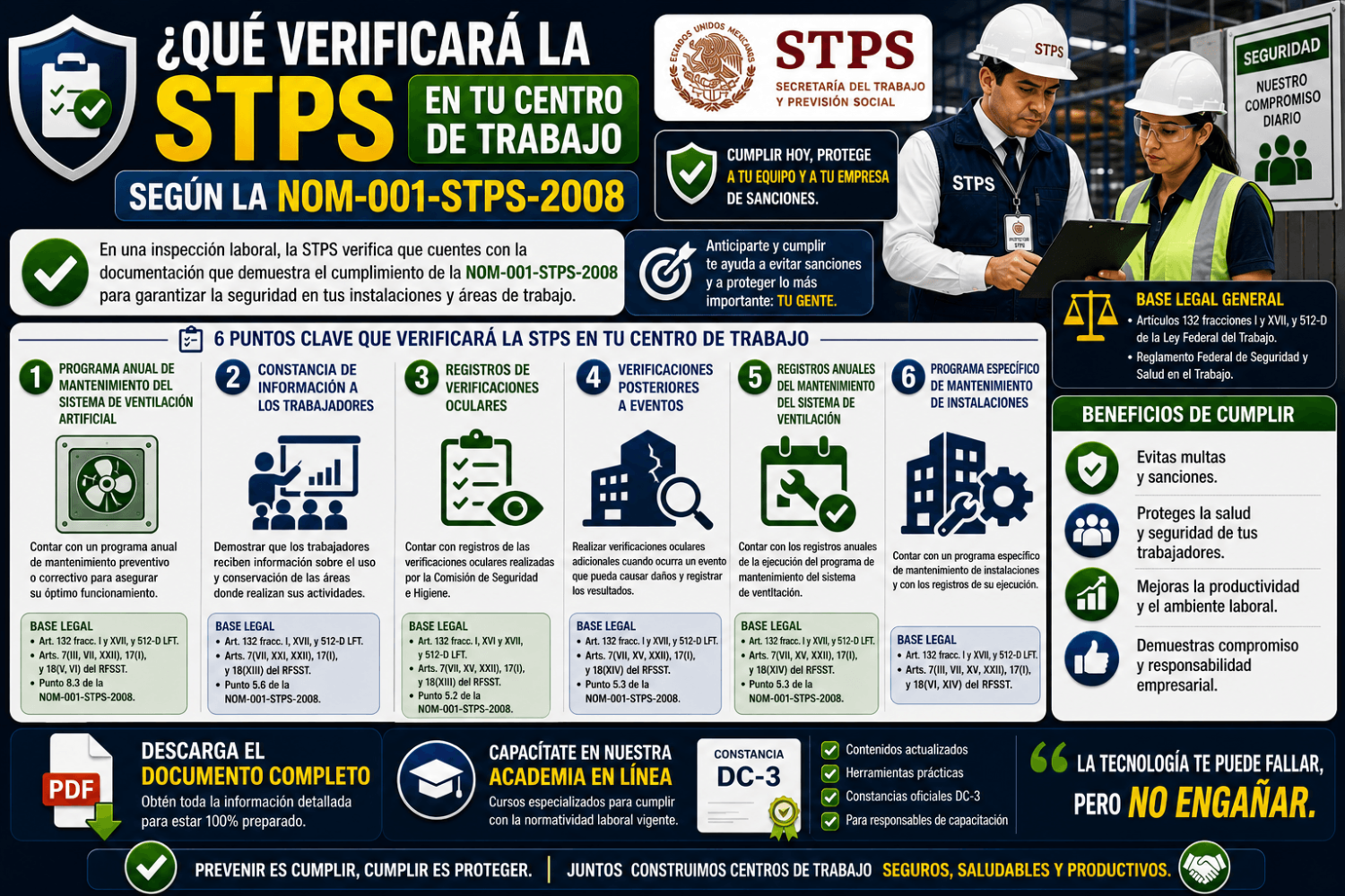 ORDEN DE INSPECCIÓN NOM 001