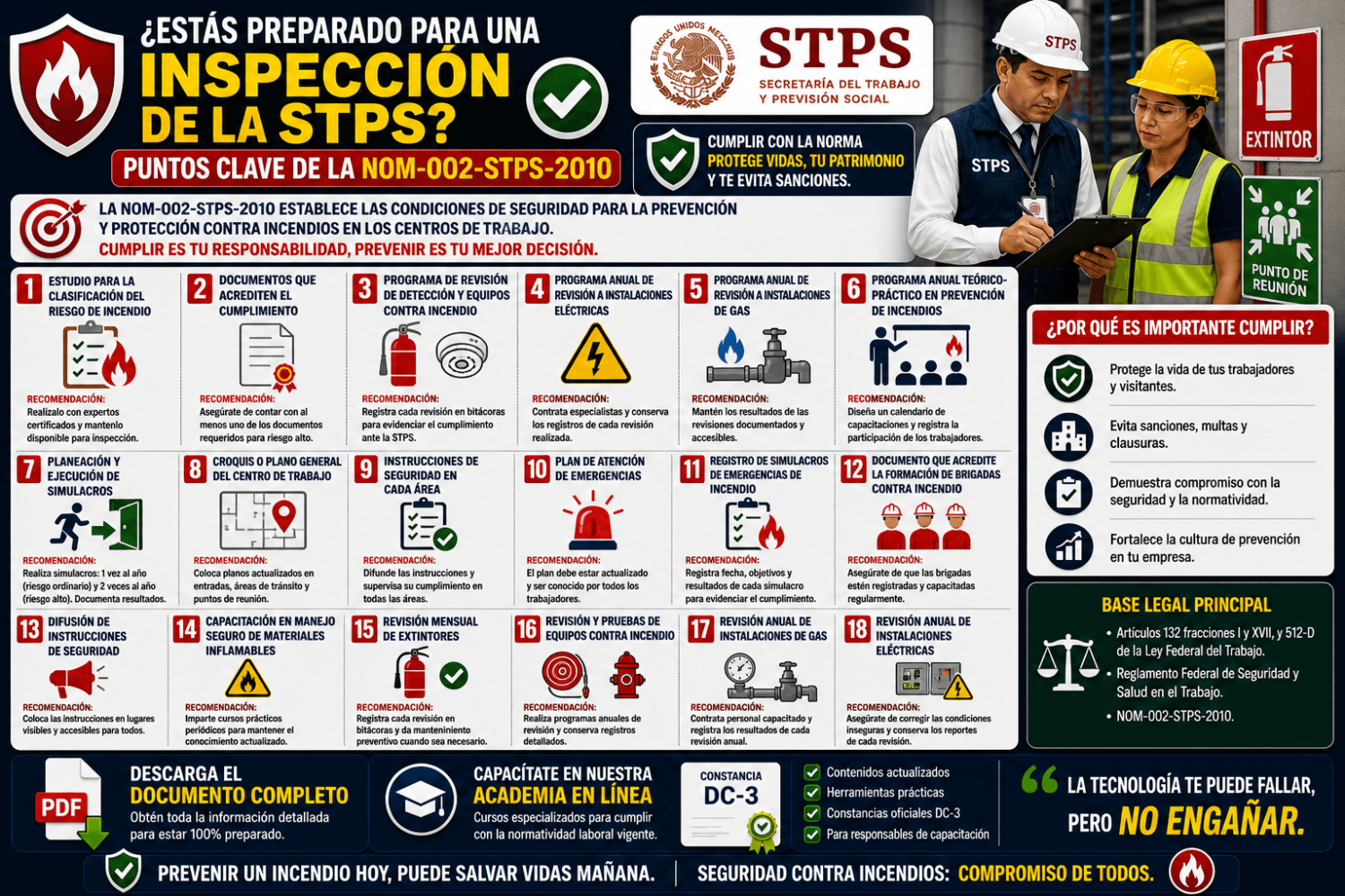 ORDEN DE INSPECCIÓN NOM 002