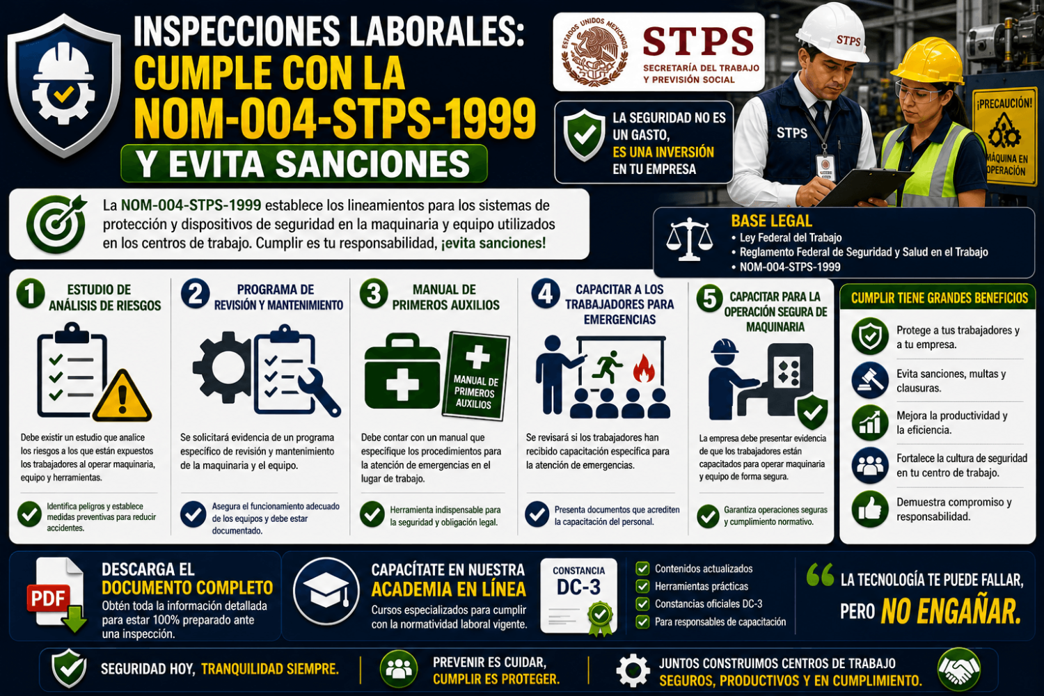 ORDEN DE INSPECCIÓN NOM 004