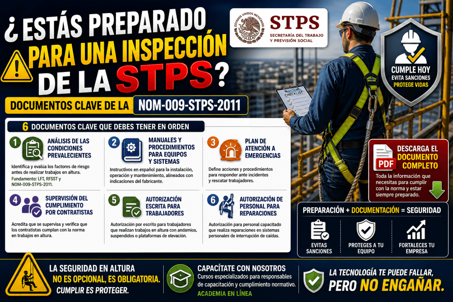 ORDEN DE INSPECCIÓN NOM 009