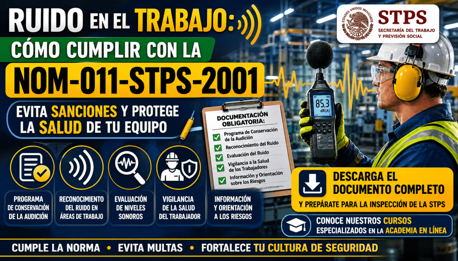 ORDEN DE INSPECCIÓN NOM 011
