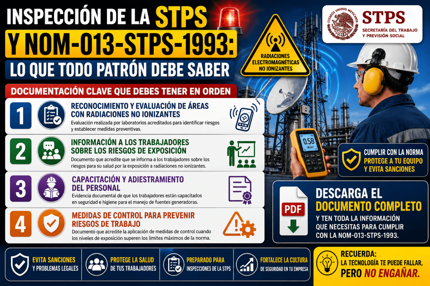 ORDEN DE INSPECCIÓN NOM 013