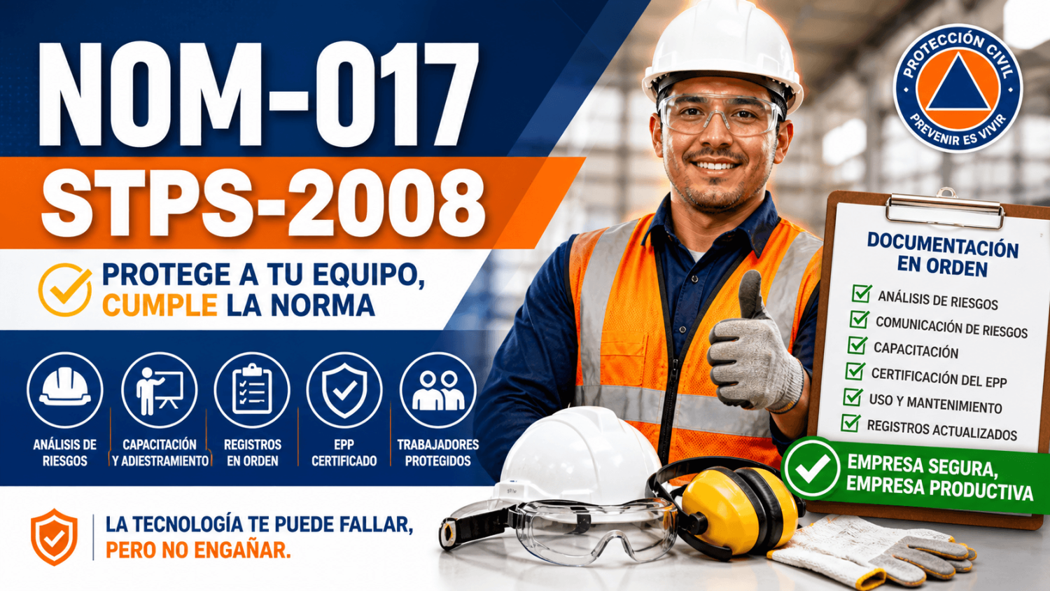 ORDEN DE INSPECCIÓN NOM 017