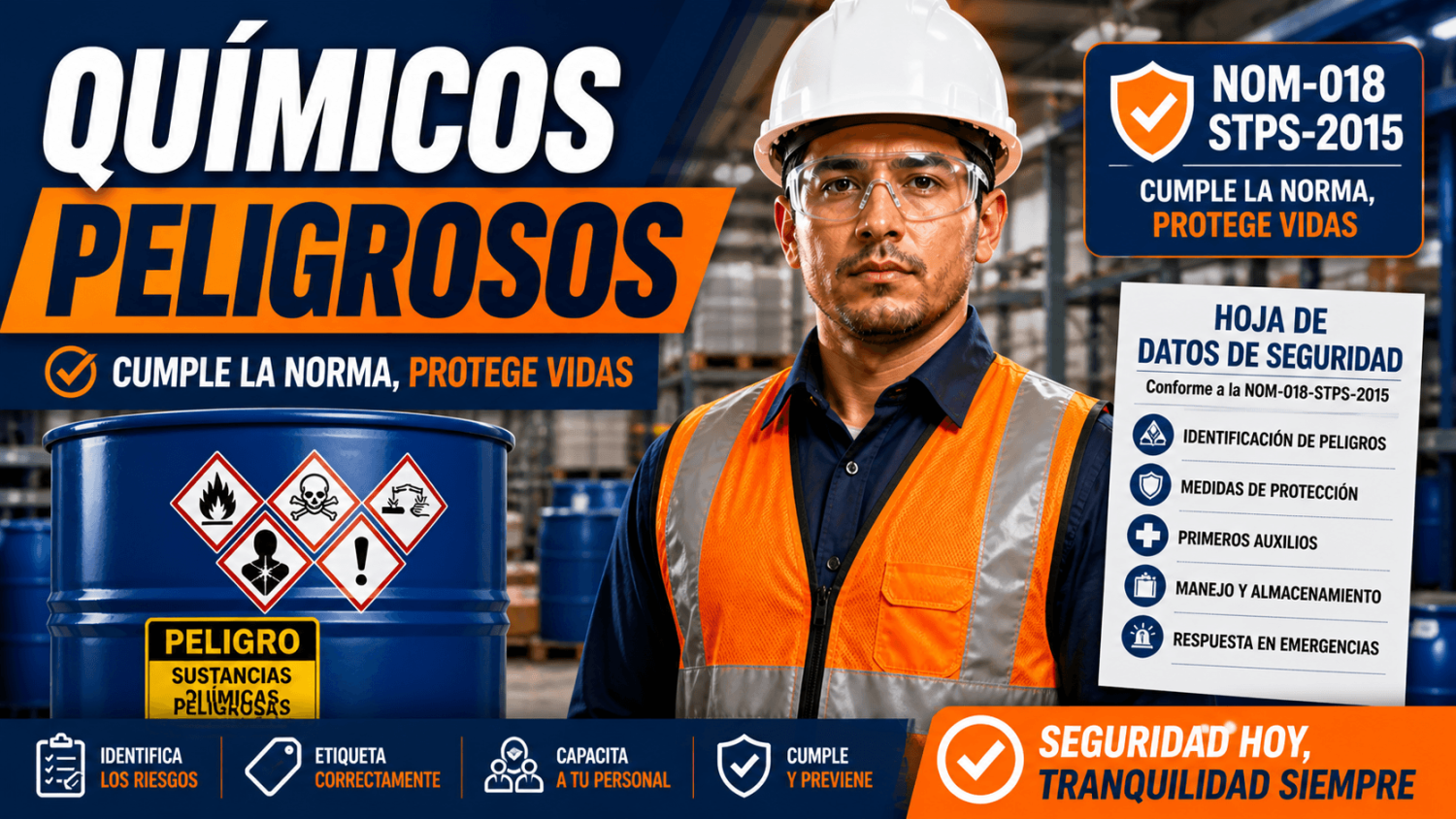 ORDEN DE INSPECCIÓN NOM 018