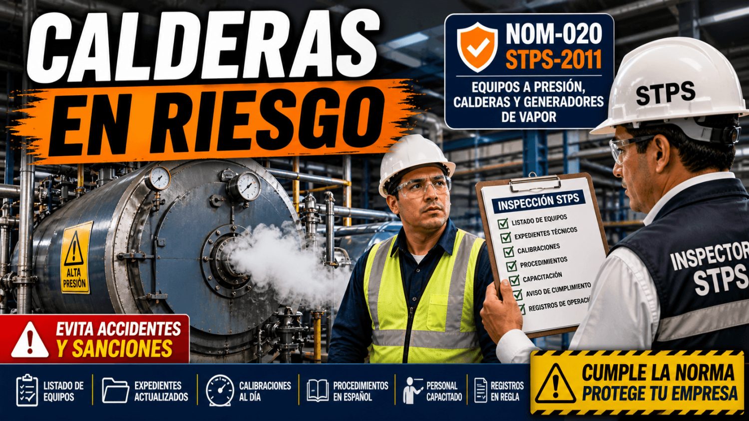 ORDEN DE INSPECCIÓN NOM 020