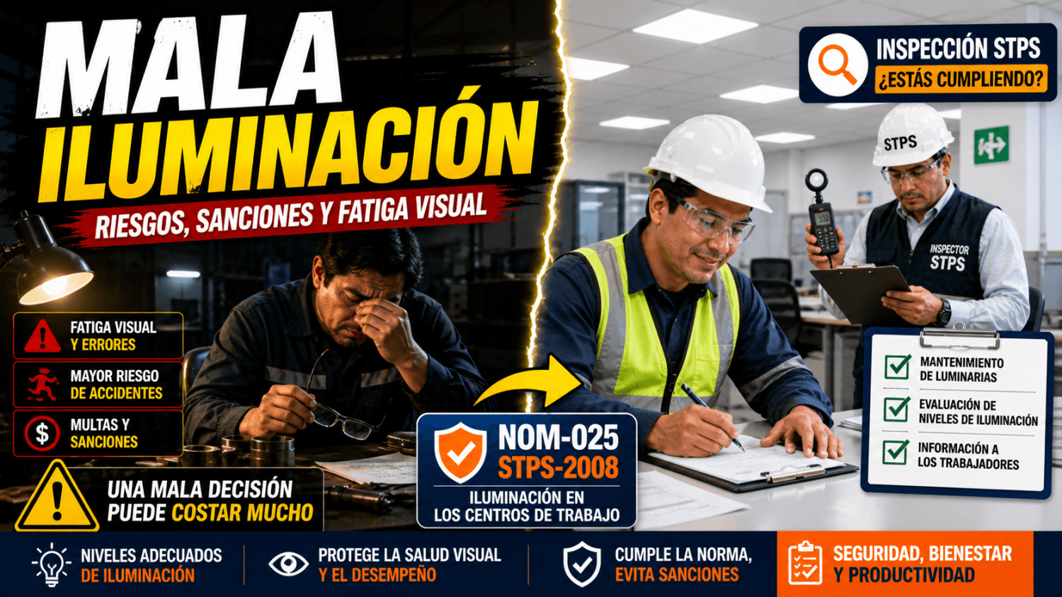 ORDEN DE INSPECCIÓN NOM 025