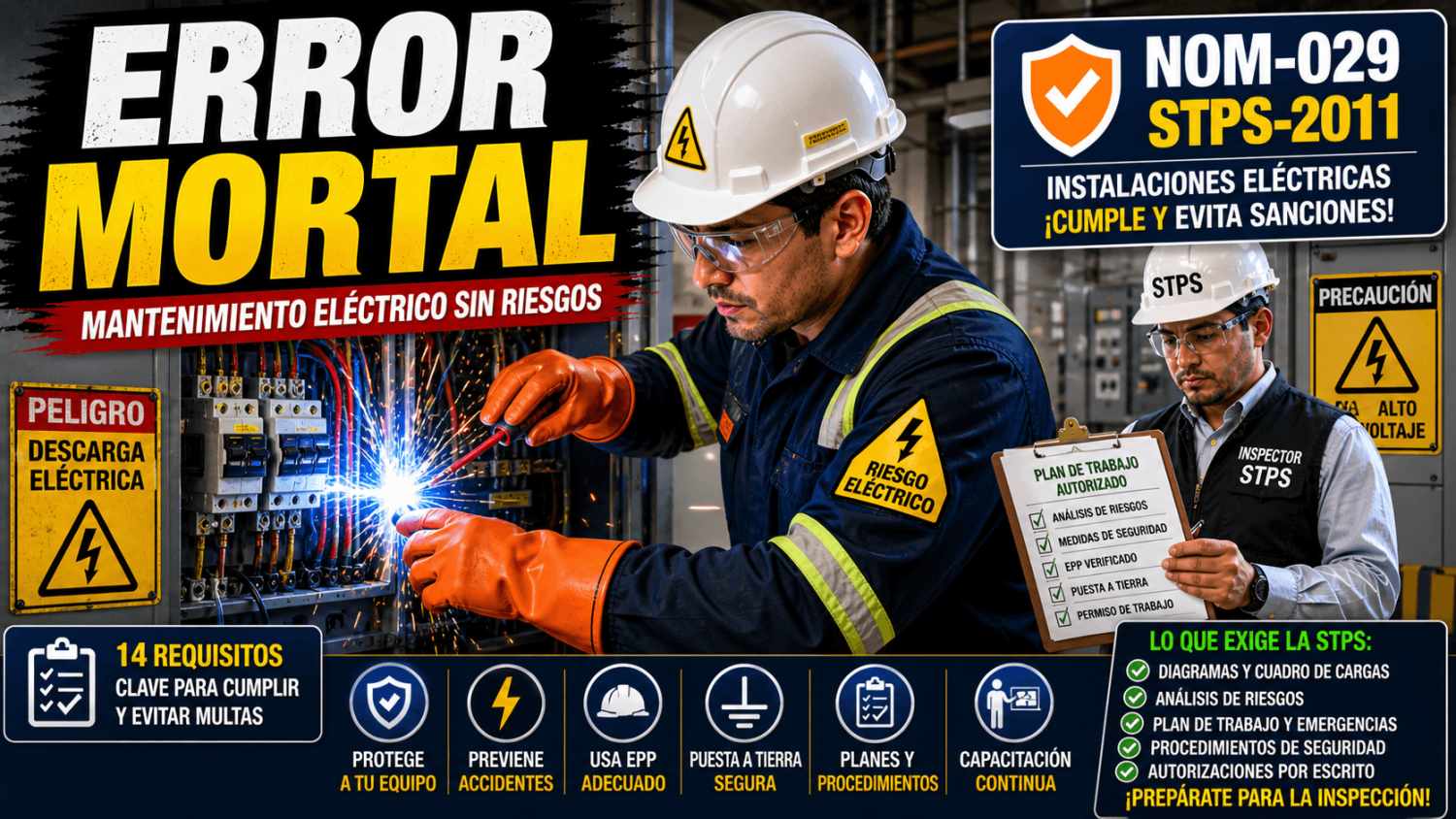 ORDEN DE INSPECCIÓN NOM 029