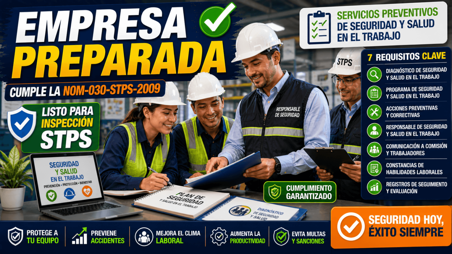 ORDEN DE INSPECCIÓN NOM 030