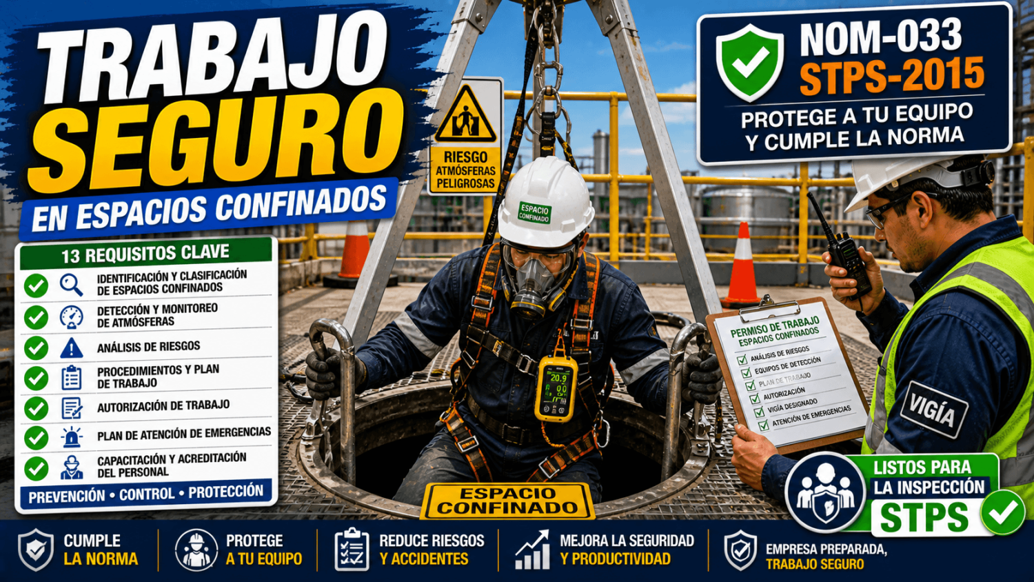 ORDEN DE INSPECCIÓN NOM 033