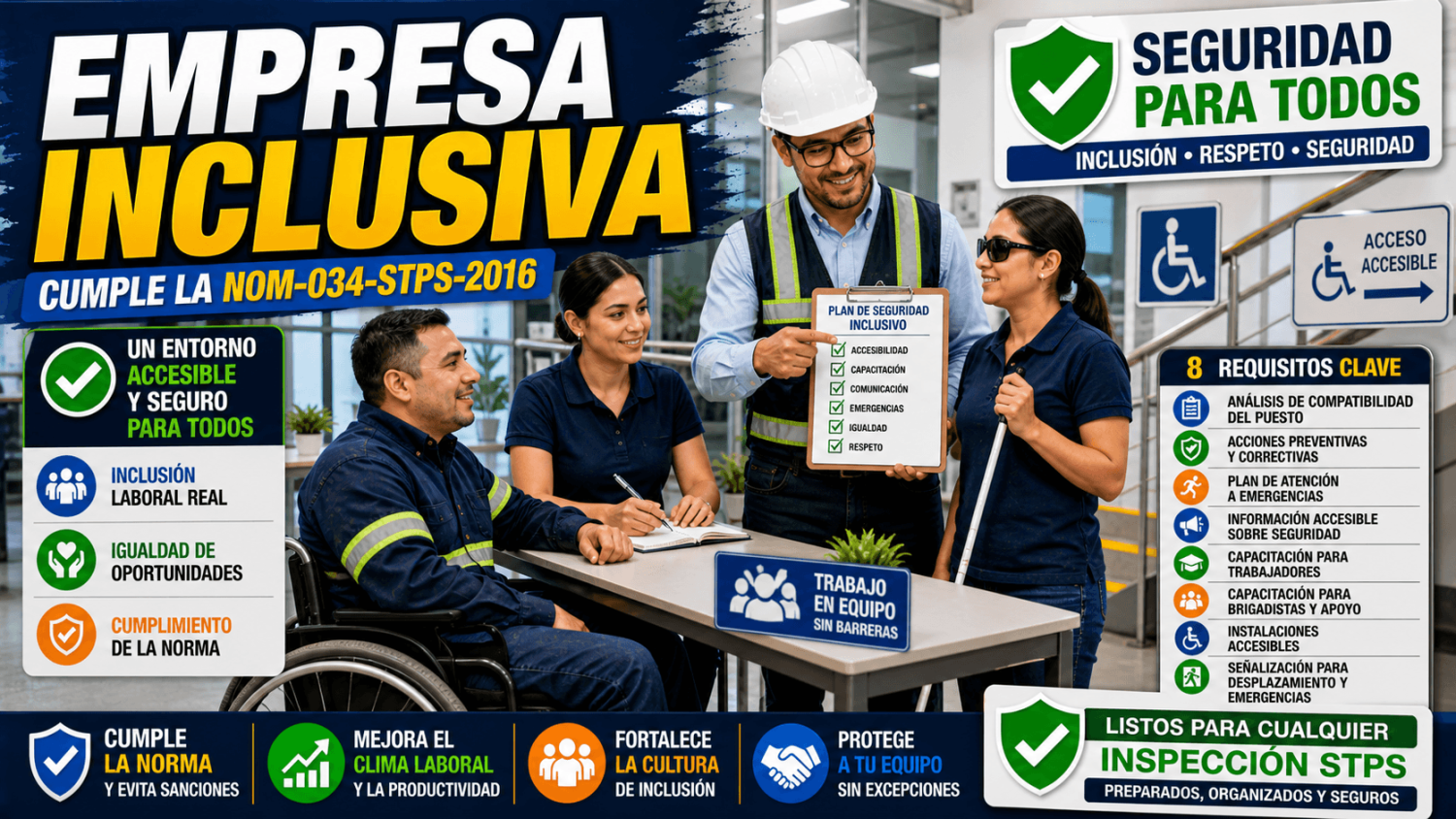 ORDEN DE INSPECCIÓN NOM 034 STPS 2016