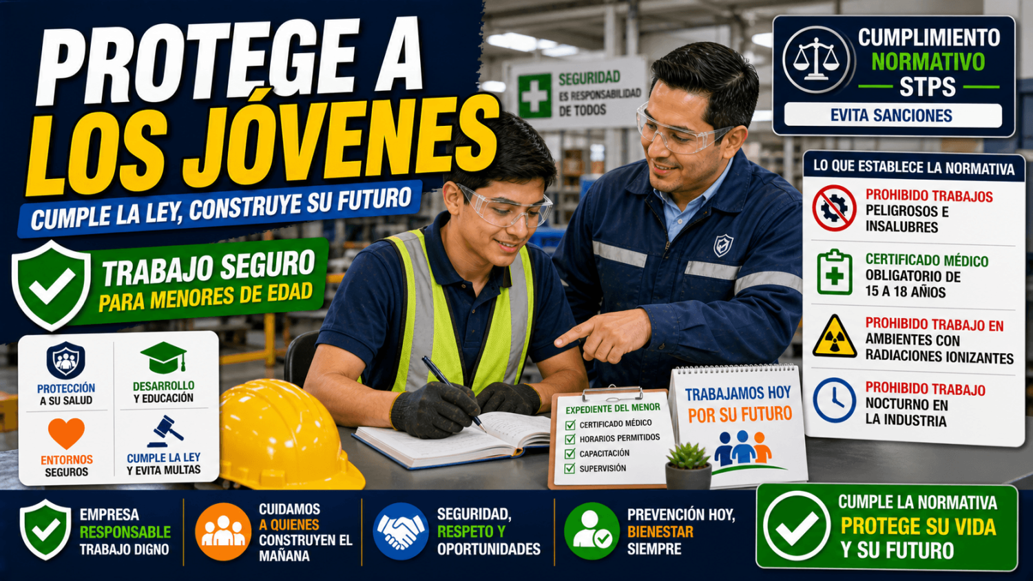ORDEN DE INSPECCIÓN TRABAJO DE MENORES
