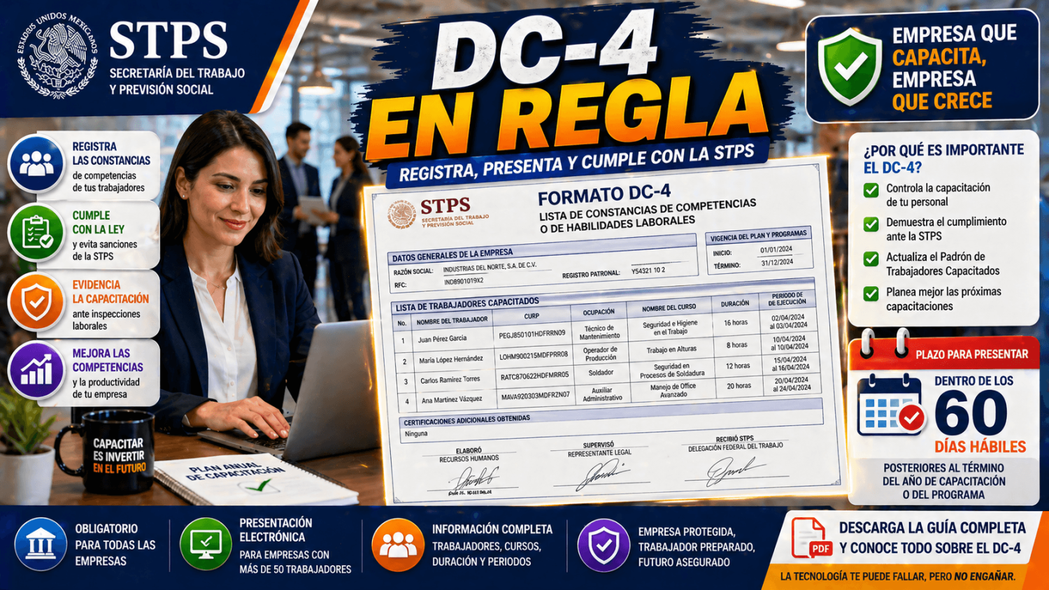 QUE ES LA DC4