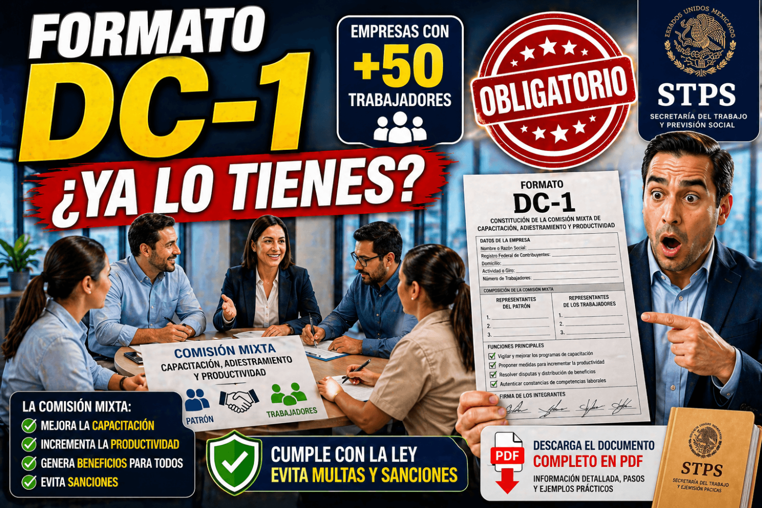 QUE ES UNA DC-1