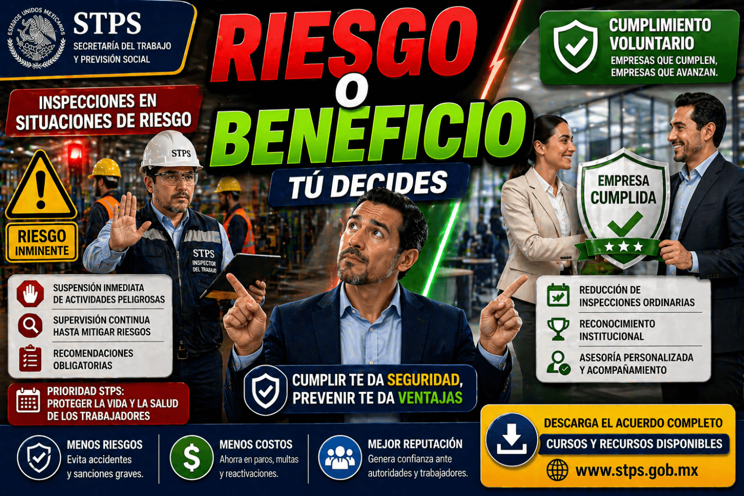 REFORMA REGITAS CONDICIONES DE RIESGO