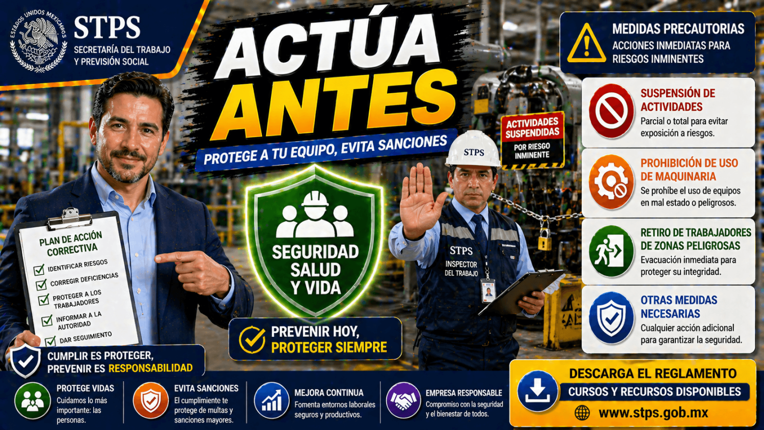 REGITAS MEDIDAS PRECAUTORIAS